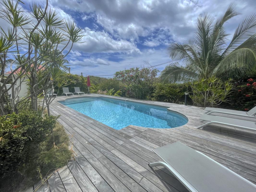 8.Location villa piscine vue mer Saint François  Guadeloupe_piscine